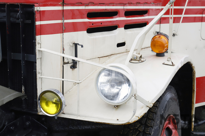 いすゞ製 ボンネットバス[昭和43年(1968年)製 全輪駆動車・岩手県北バス 八幡平営業所 所属]