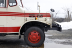 いすゞ製 ボンネットバス[昭和43年(1968年)製 全輪駆動車・岩手県北バス 八幡平営業所 所属]