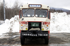 いすゞ製 ボンネットバス[昭和43年(1968年)製 全輪駆動車・岩手県北バス 八幡平営業所 所属]