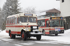 いすゞ製 ボンネットバス[昭和43年(1968年)製 全輪駆動車・岩手県北バス 八幡平営業所 所属]