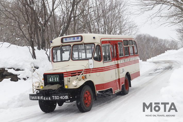 50年前に造られたボンネットバスが現役運行！ 岩手の路線バスで今も
