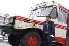 いすゞ製 ボンネットバス[昭和43年(1968年)製 全輪駆動車・岩手県北バス 八幡平営業所 所属]