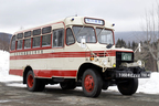 いすゞ製 ボンネットバス[昭和43年(1968年)製 全輪駆動車・岩手県北バス 八幡平営業所 所属]