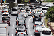 ※渋滞・車通勤のイメージ