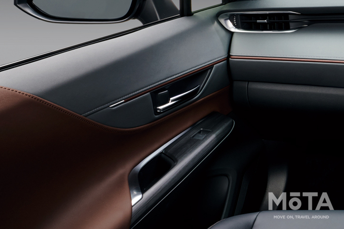 トヨタ 新型ハリアー（4代目）