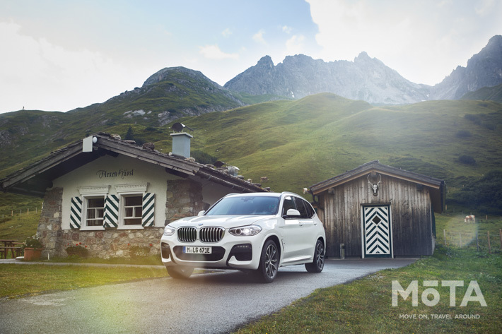 BMW 新型X3 xDrive30e