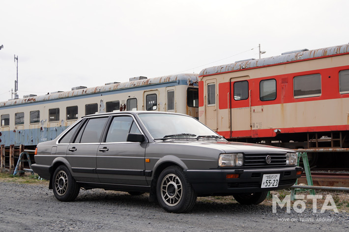 1988年式 フォルクスワーゲン サンタナ Xi5アウトバーンDOHC[遠藤イヅル氏の愛車]