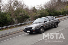 まるで高速道路を走っているかのようなシーンも撮影できる！ 中央自動車道の“廃道”[「かつての高速道路」を往く]