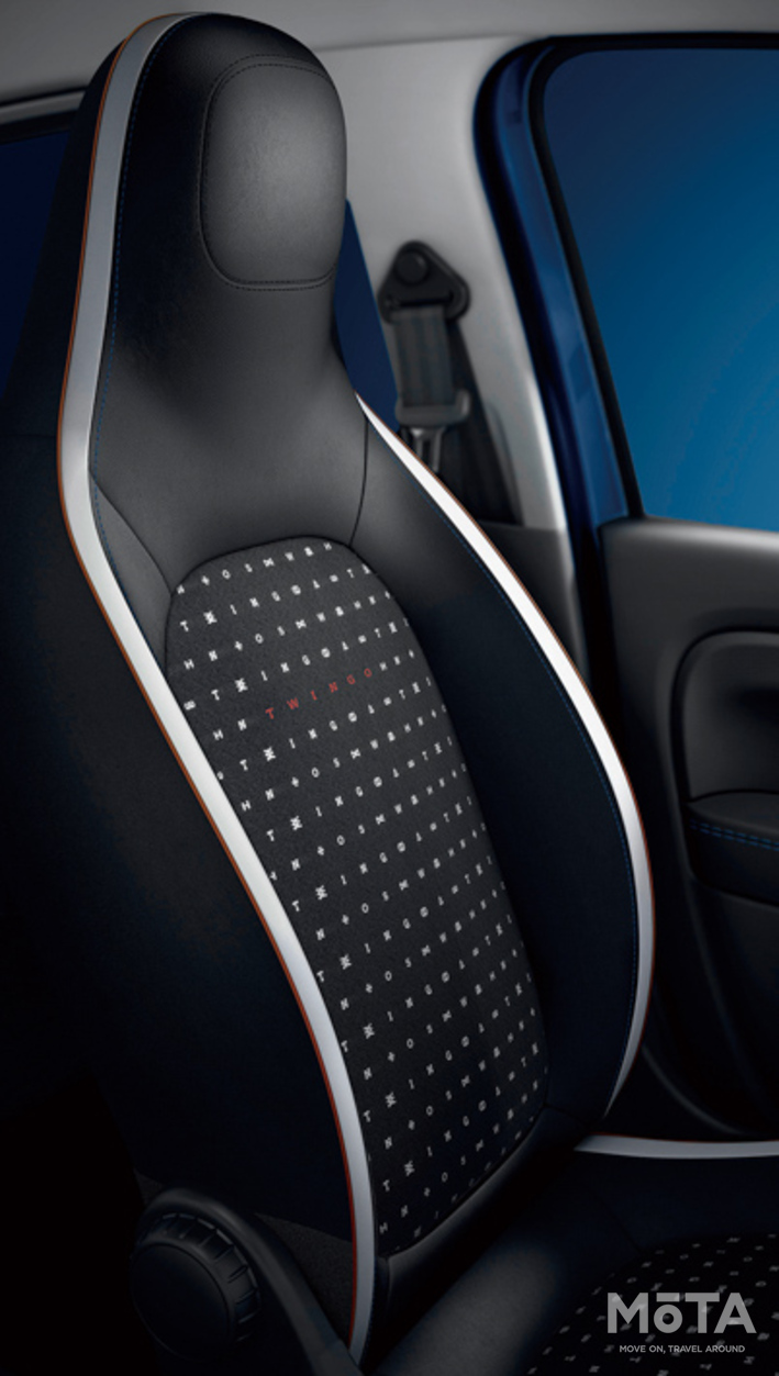 ルノー トゥインゴ 特別仕様車 シグネチャー