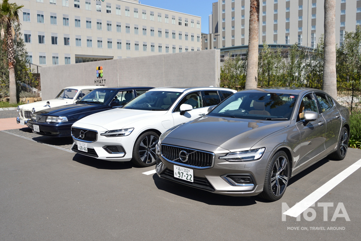 ボルボ歴代モデル