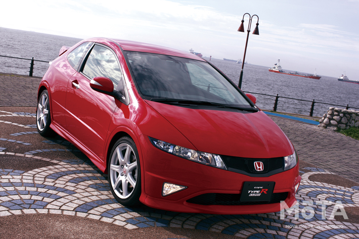 英国から輸入されていたタイプR ユーロ