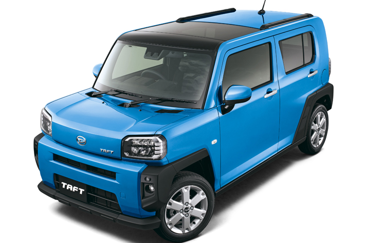 打倒ハスラー レゴみたい ダイハツ タフト 内装 カラーバリエーション初公開 新型軽 Suvでイチオシの意外な装備とは 話題を先取り 新型車解説 Mota