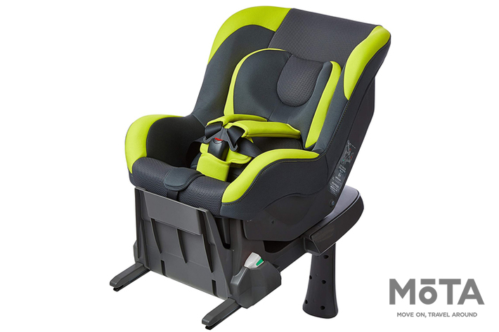 Child Guard(チャイルドガード) ISOFIX固定 04アイフィックス グレーシトロン