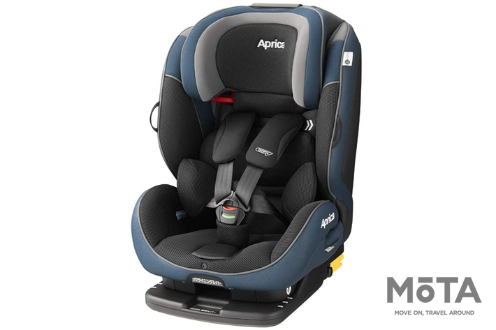 アップリカ ISOFIX固定 フォームフィットAB FormfitAB サファイアネイビー