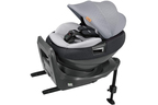 コンビ ISOFIX固定 ホワイトレーベルTHE S ISOFIX エッグショック ZA-670 グレー