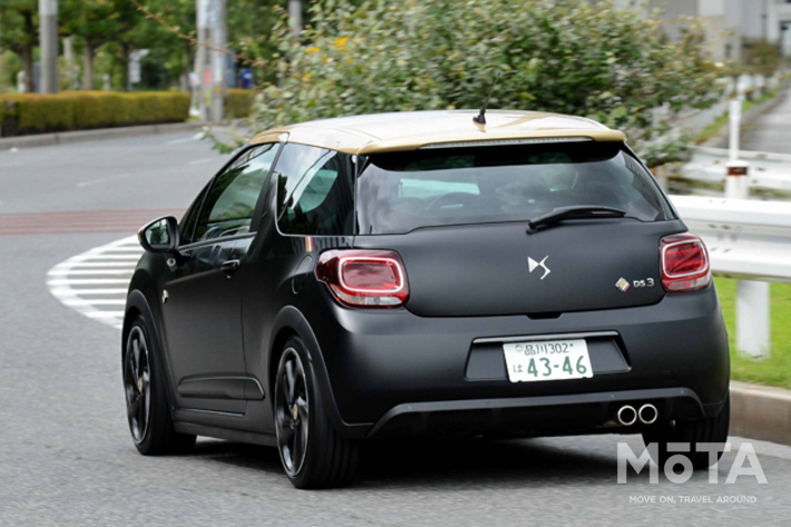 DSオートモービルズ DS3