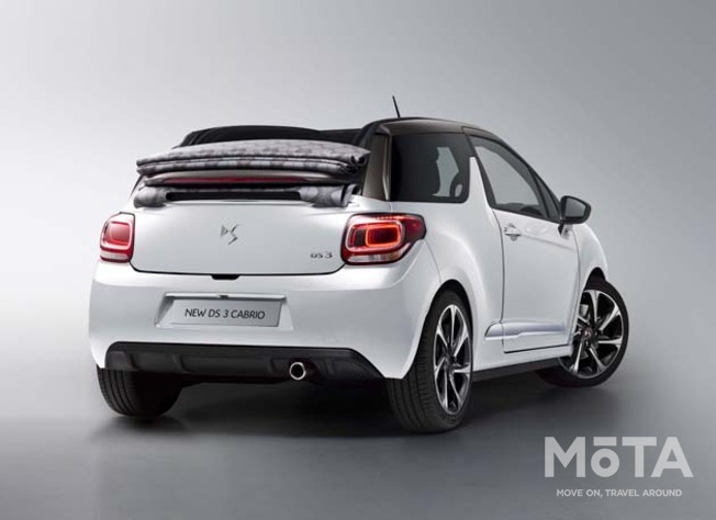 DSオートモービルズ DS3 カブリオ