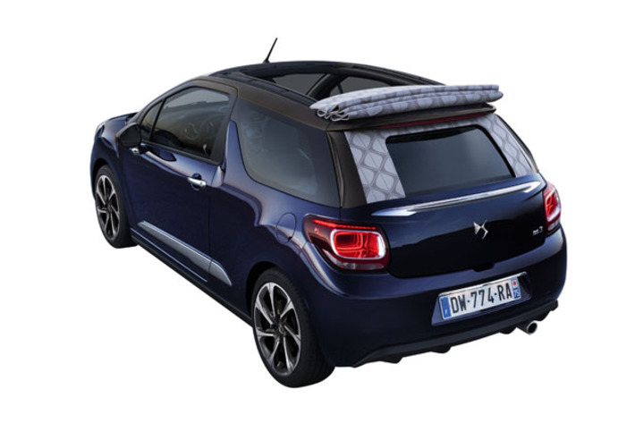 DSオートモービルズ DS3 カブリオ