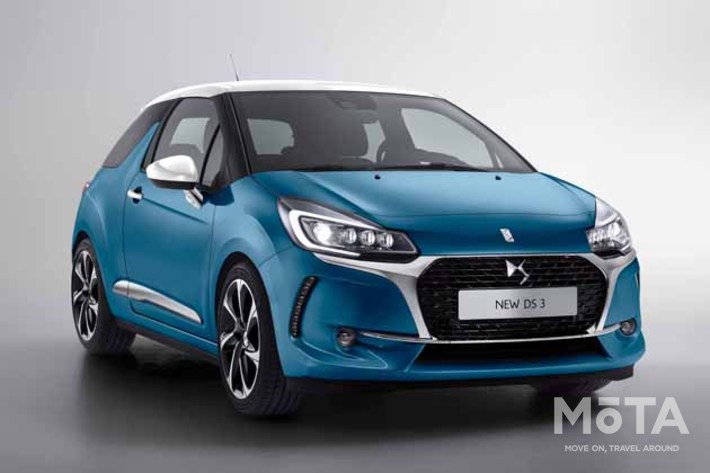 DSオートモービルズ DS3