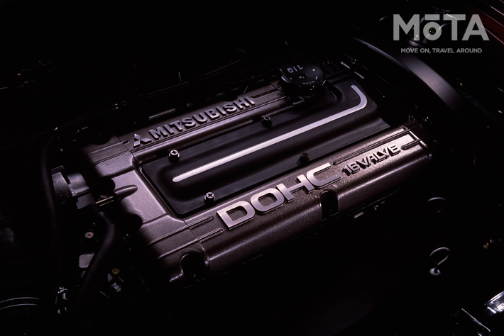 三菱 初代ランサーエボリューション