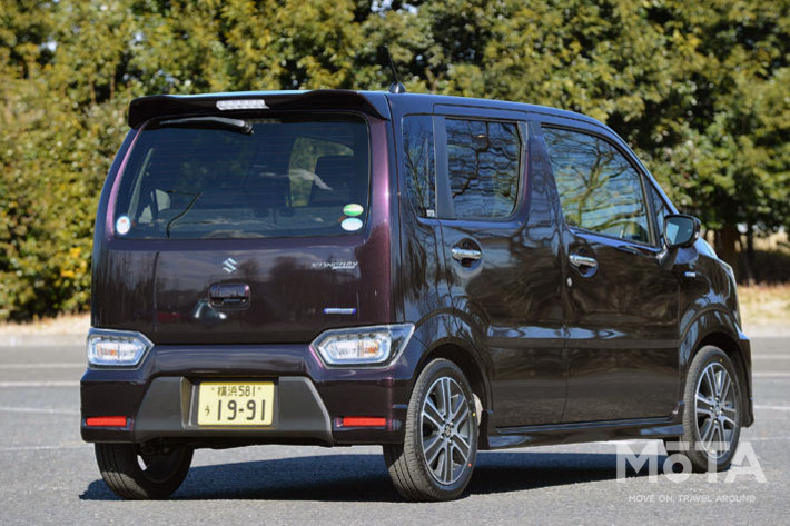 スズキ ワゴンR スティングレー