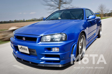 日産 BNR34 GT-R