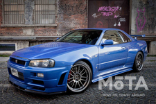 日産 BNR34 GT-R