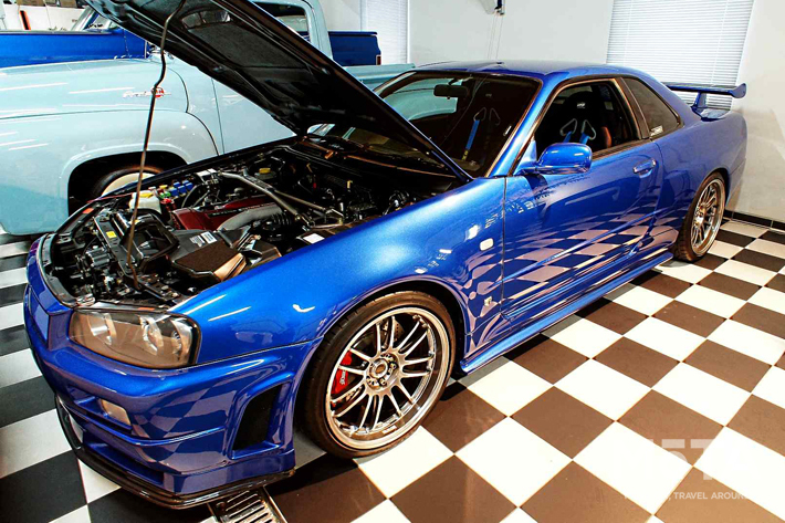 日産 BNR34 GT-R