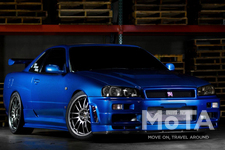 日産 BNR34 GT-R