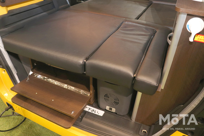 ホワイトハウス N-VAN COMPO POP Cabin	ジャパンキャンピングカーショー2020