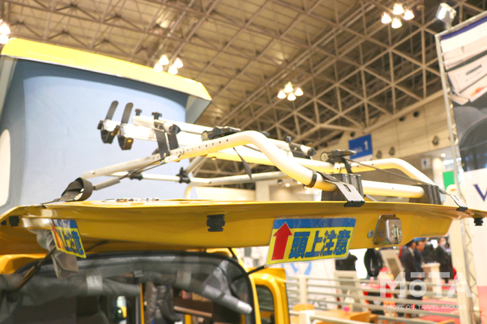 ホワイトハウス N-VAN COMPO POP Cabin	ジャパンキャンピングカーショー2020