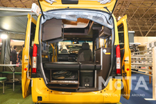 ホワイトハウス N-VAN COMPO POP Cabin	ジャパンキャンピングカーショー2020