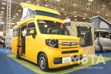 ホワイトハウス N-VAN COMPO POP Cabin	ジャパンキャンピングカーショー2020