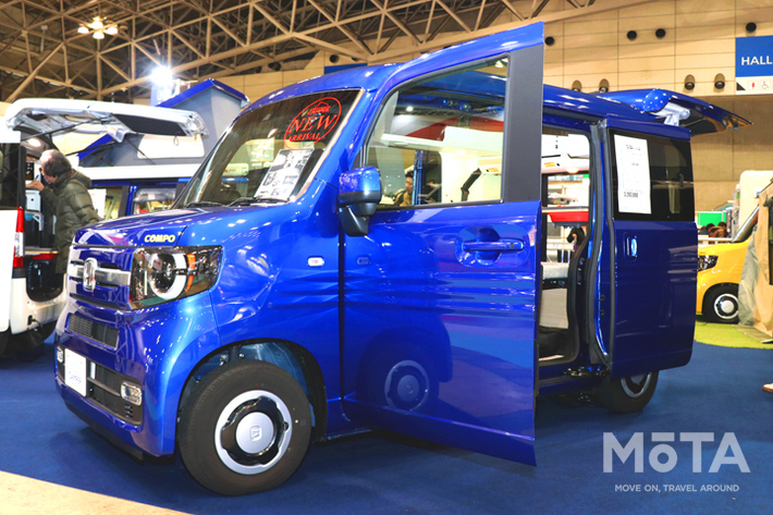 N-VAN COMPO STYLE-ONE