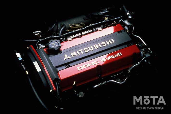 三菱 ランサーエボリューションIV