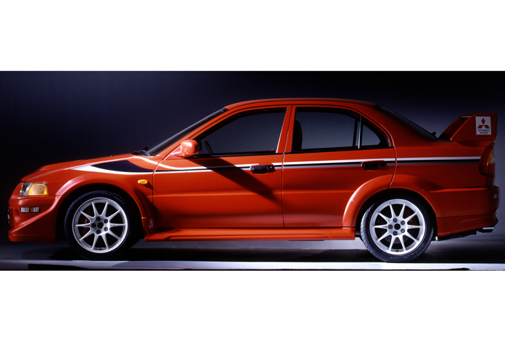 三菱 ランサーエボリューションVI トミ・マキネンエディション