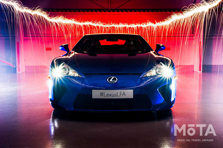 レクサス LFA