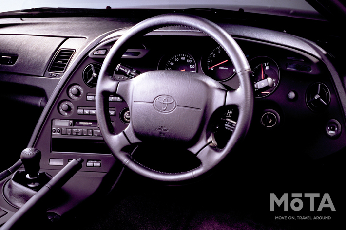 トヨタ 4代目スープラ（A80型）