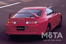 トヨタ 4代目スープラ（A80型）