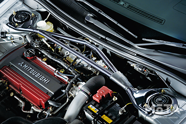 三菱 ランサーエボリューションVIII