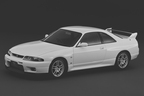 日産 4代目スカイラインGT-R（BCNR33型）