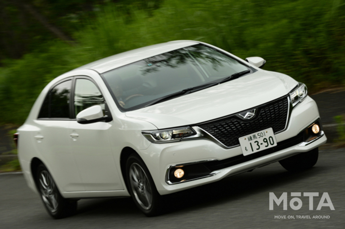 トヨタ アリオン A18 ”G-plusパッケージ”[FF](2016年6月登場モデル)