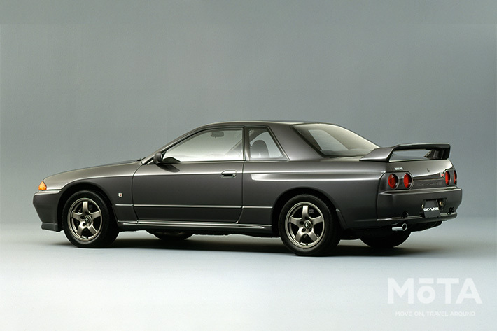 GT-Rの復活!スカイラインの名を再燃させたR32型 8代目 日産 GT-Rの復活!スカイラインの名を再燃させたR32型 8代目 日産
