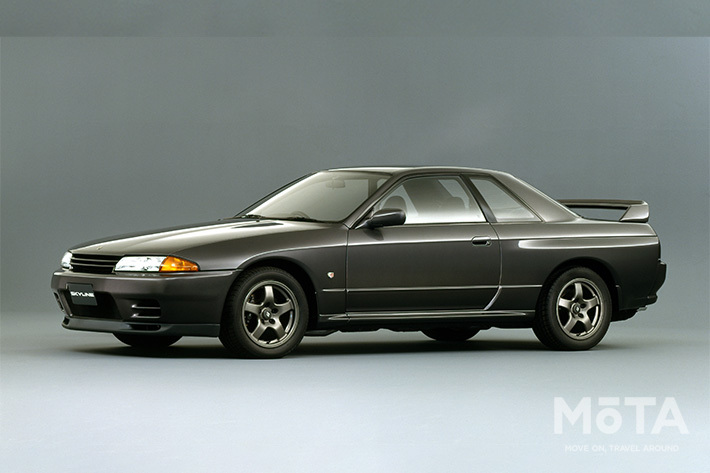 30年以上たった今でも絶大な人気を誇る R32 スカイライン GT-R