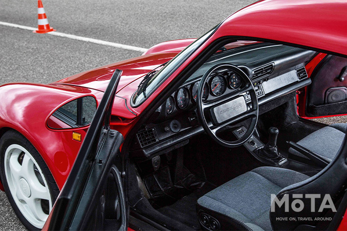 スーパーマシン ポルシェ 959 最新ポルシェまで繋がる技術のオンパレードで価格は月給の240倍 Mota写真館 特別企画 Mota