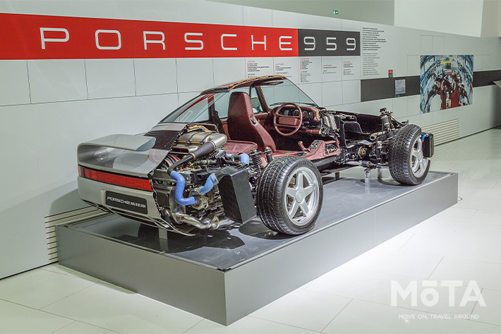 モーターボックス　ポルシェ　959 モーターボックス ポルシェ 959 【公式通販】