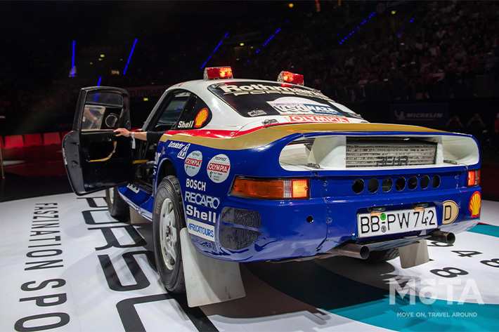 スーパーマシン！ポルシェ 959】最新ポルシェまで繋がる技術のオン