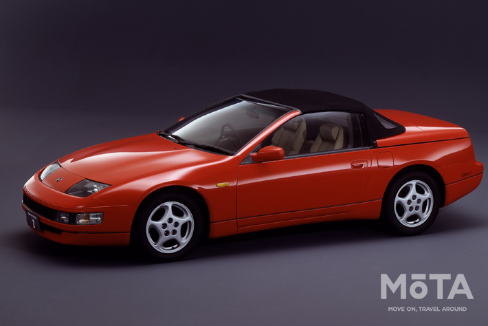 のちに追加されたコンバーチブルモデルは今となってはかなり貴重