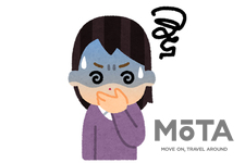 トレンドウォッチャー女子厳選　車酔い