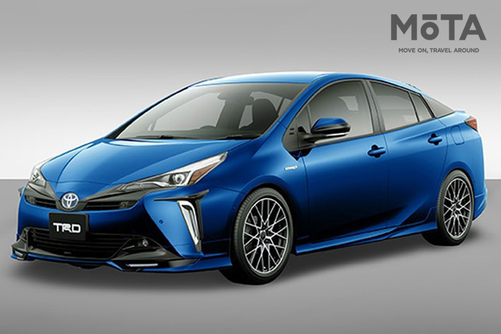 威圧感のあるスタイルに変身!? TRD プリウス「アグレッシブ 威圧感のあるスタイルに変身!? TRD プリウス「アグレッシブ